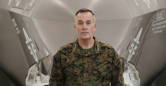 Marines Chief Laments Unit Readiness at Home